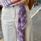 Foulard Presley parme