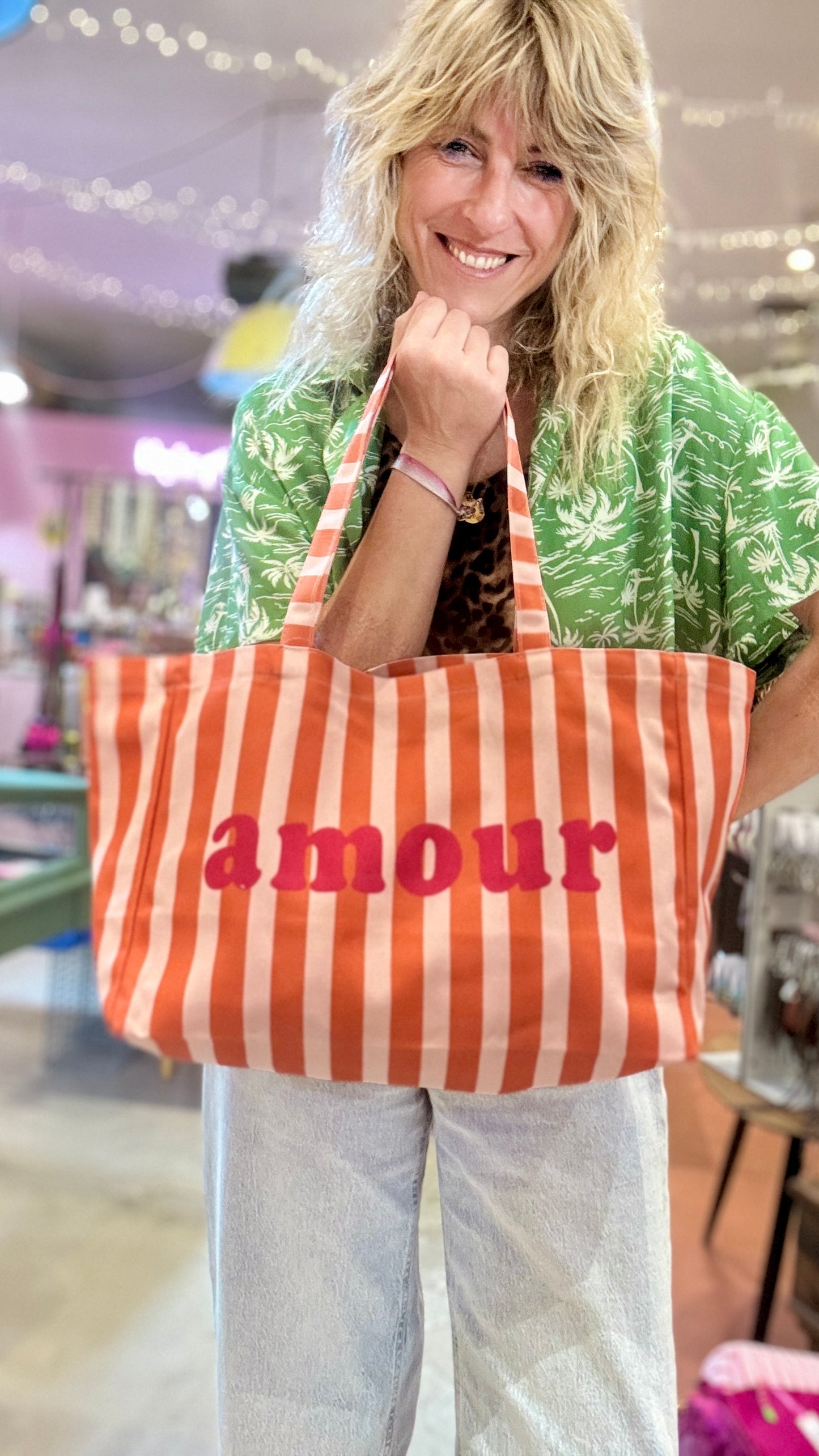 Sac Amour orange