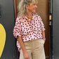 Chemise Pink Dot