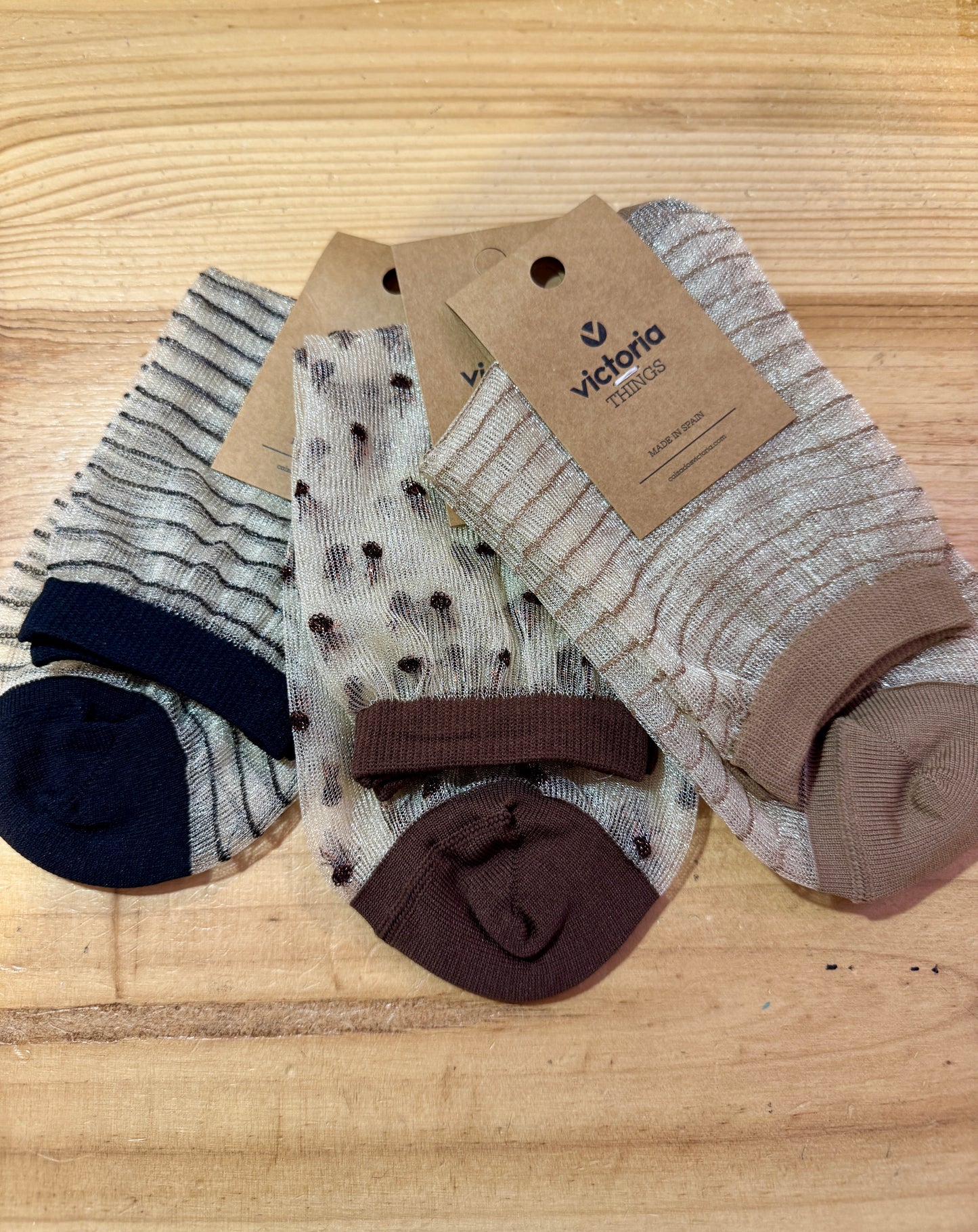 Chaussettes Voile