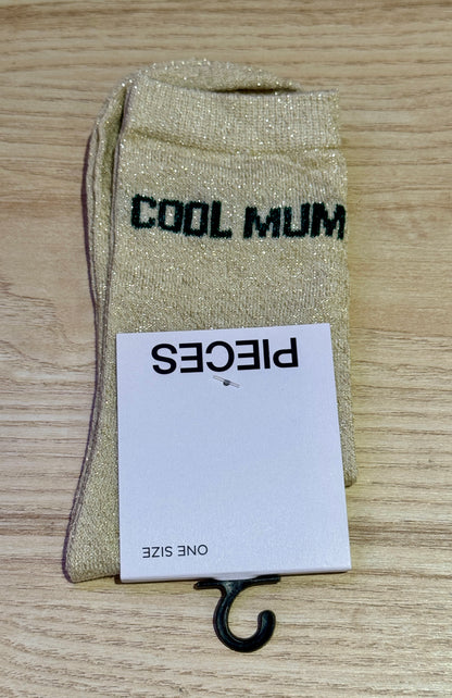 Chaussettes à paillettes Cool Mum