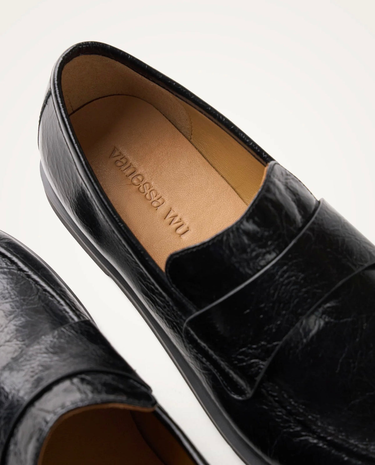 Mocassins Juno noirs