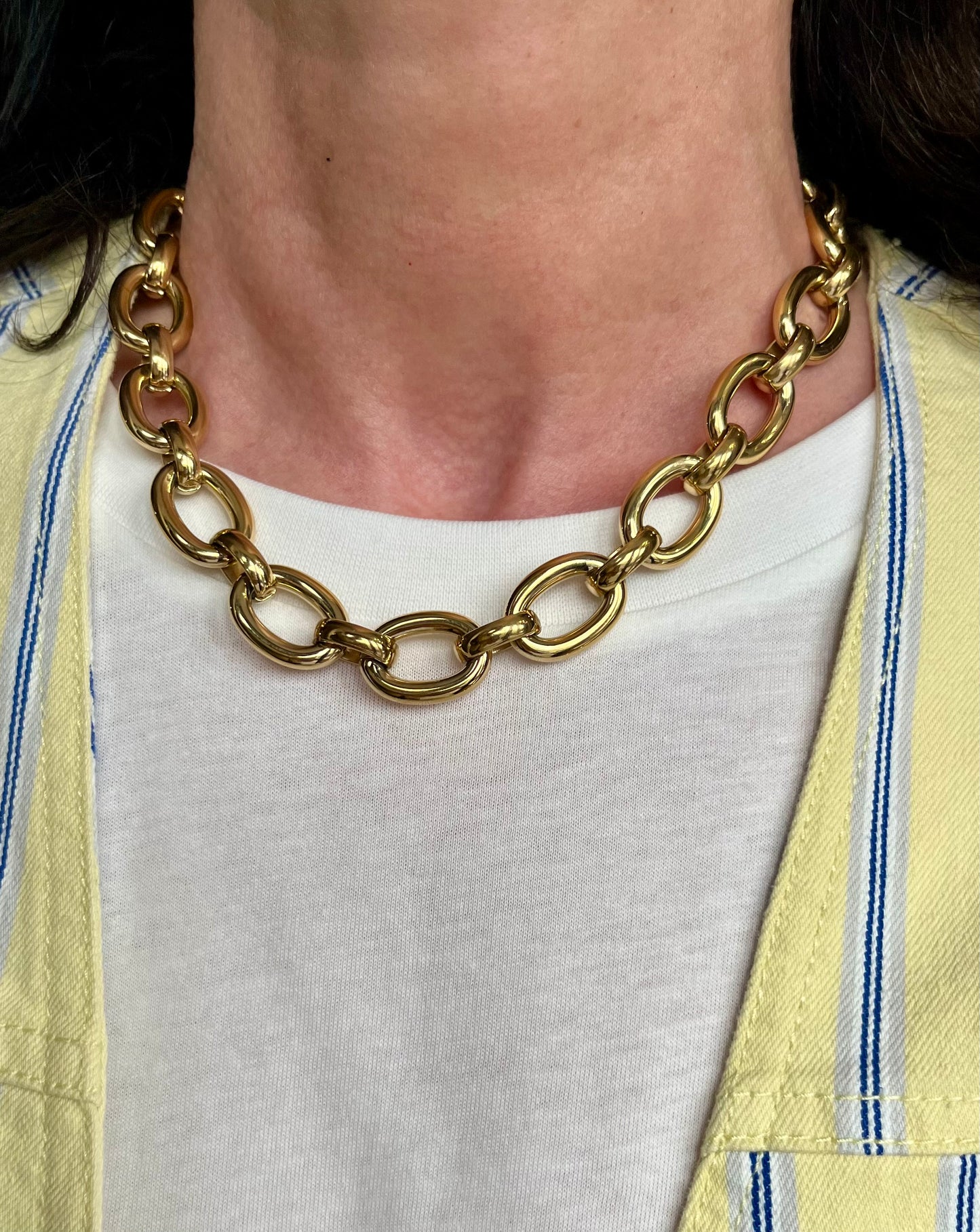 Collier Big Chaine