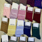 Chaussettes Paillettes mots doux !