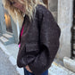 Veste Star Ac chocolat
