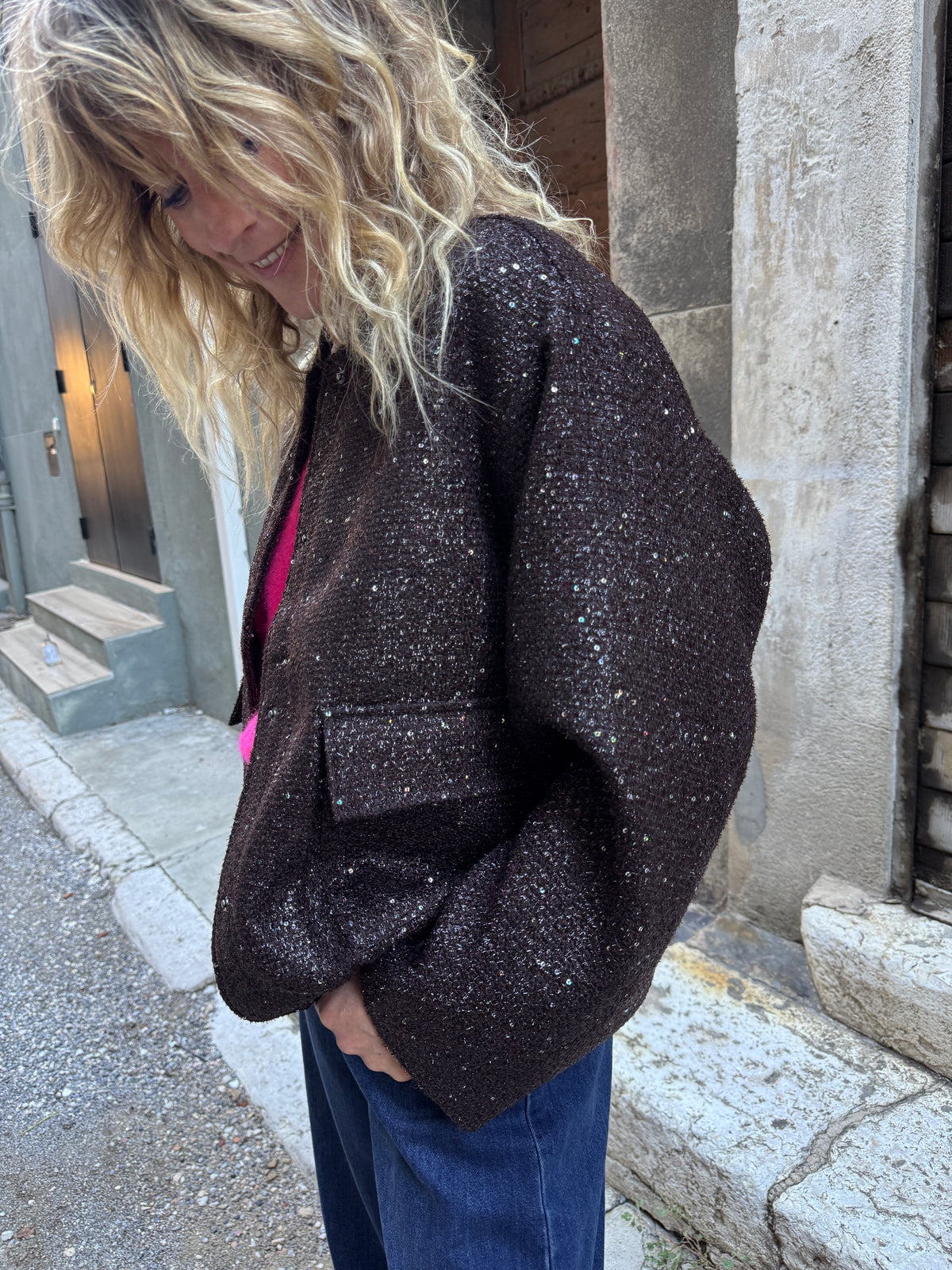 Veste Star Ac chocolat