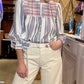 Chemise Nolan rayée