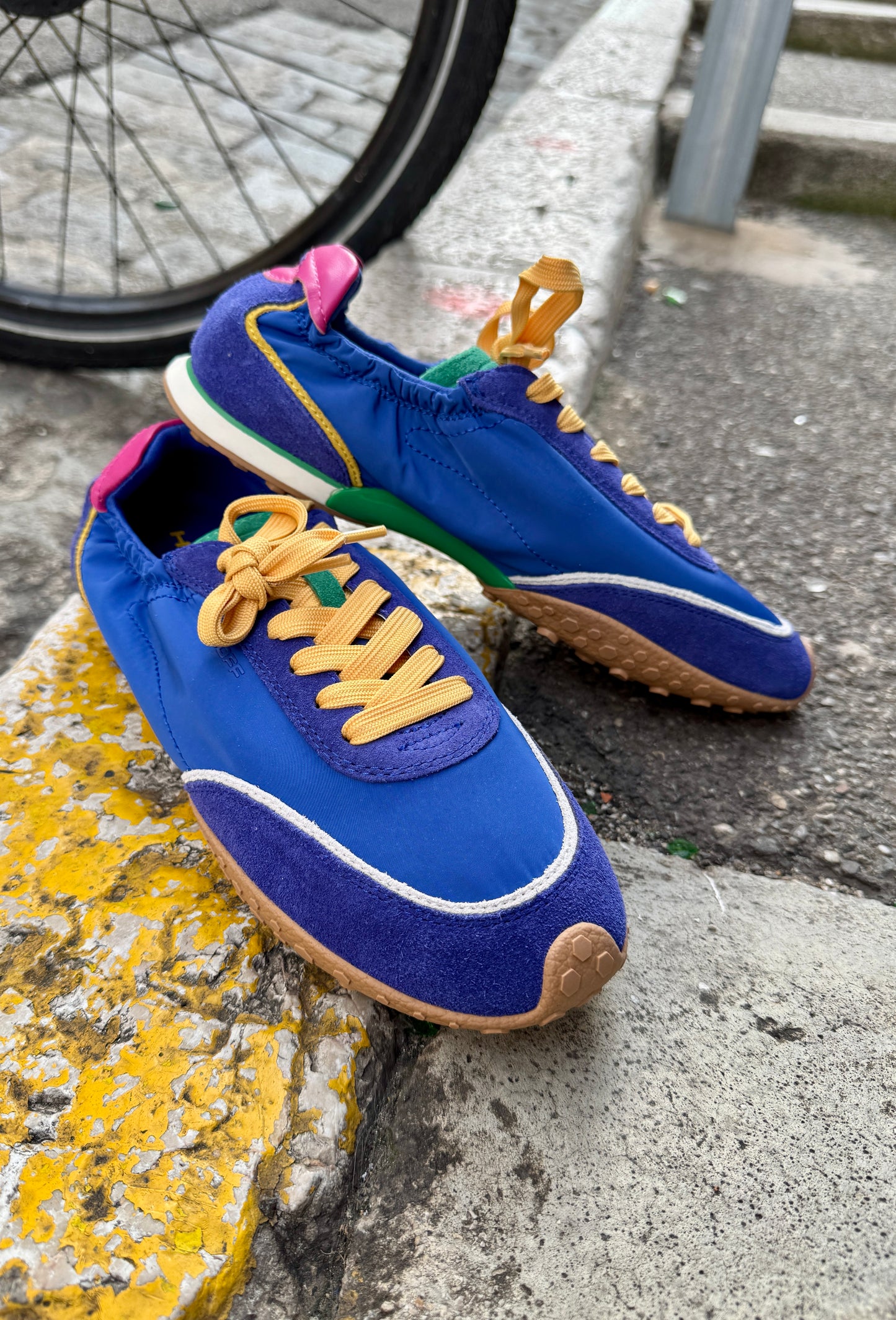 Baskets Starsky bleues