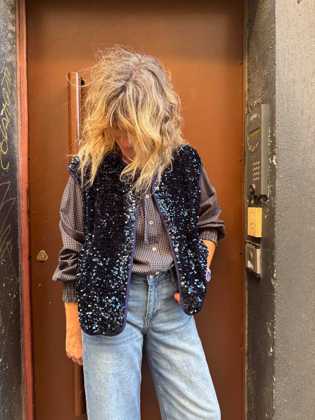 Gilet Abba marine