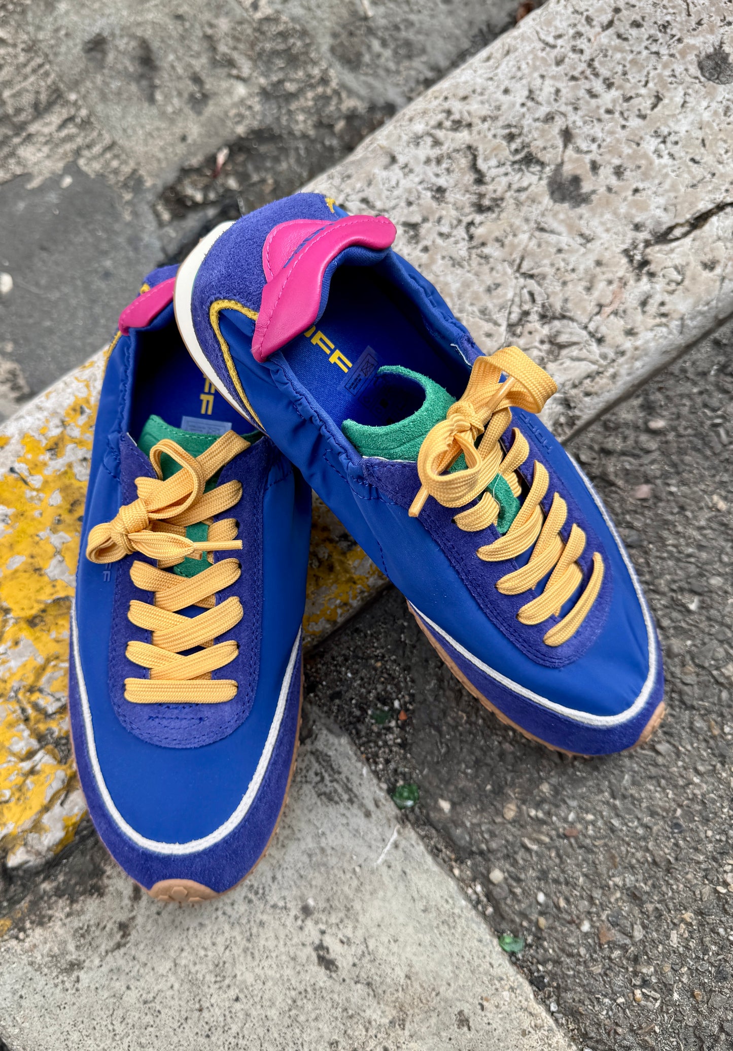 Baskets Starsky bleues