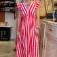 Robe Berlingot rouge