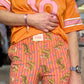 Pantalon Bob Tiger orange