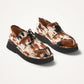 Mocassins Mason vache
