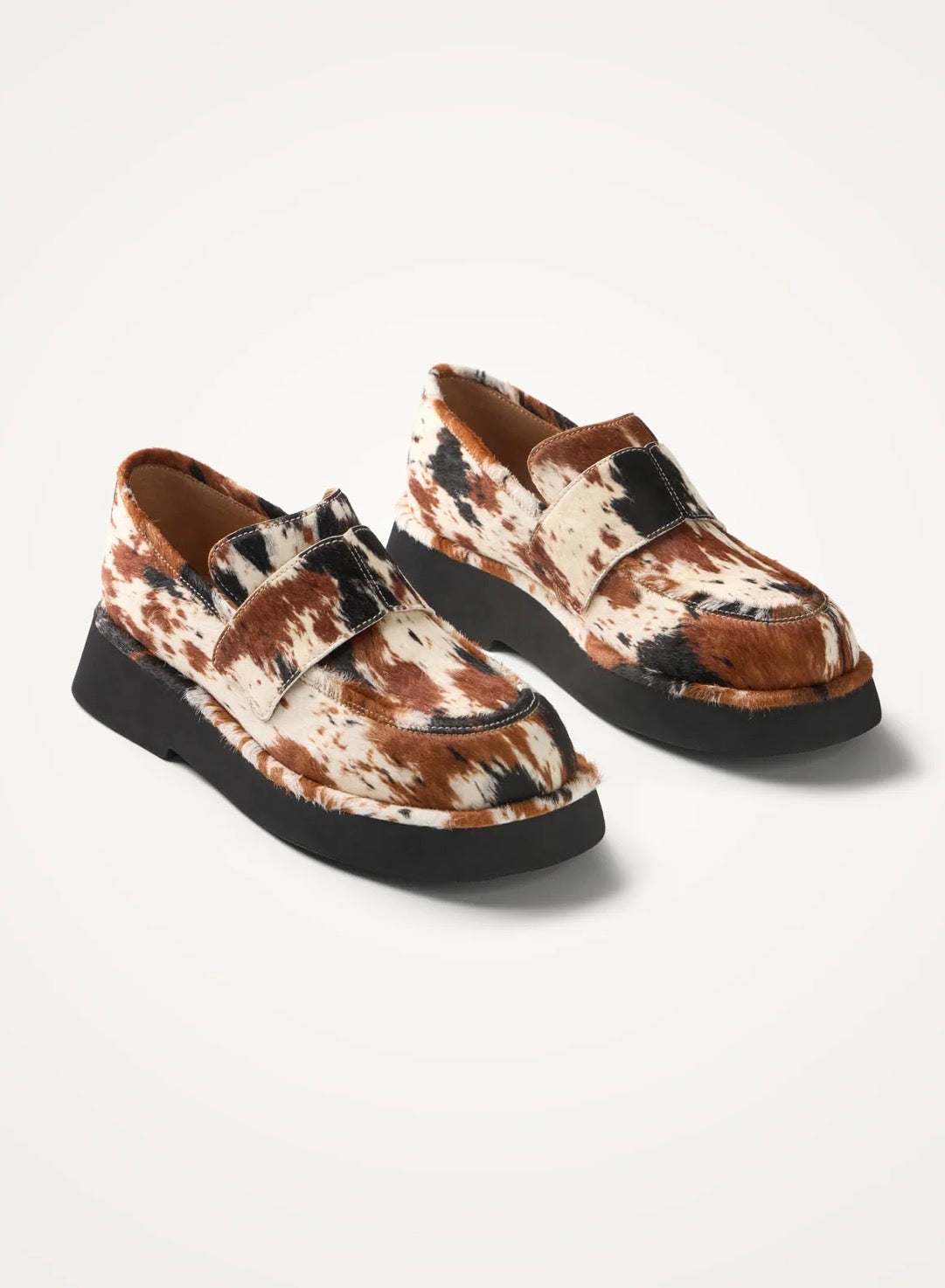 Mocassins Mason vache