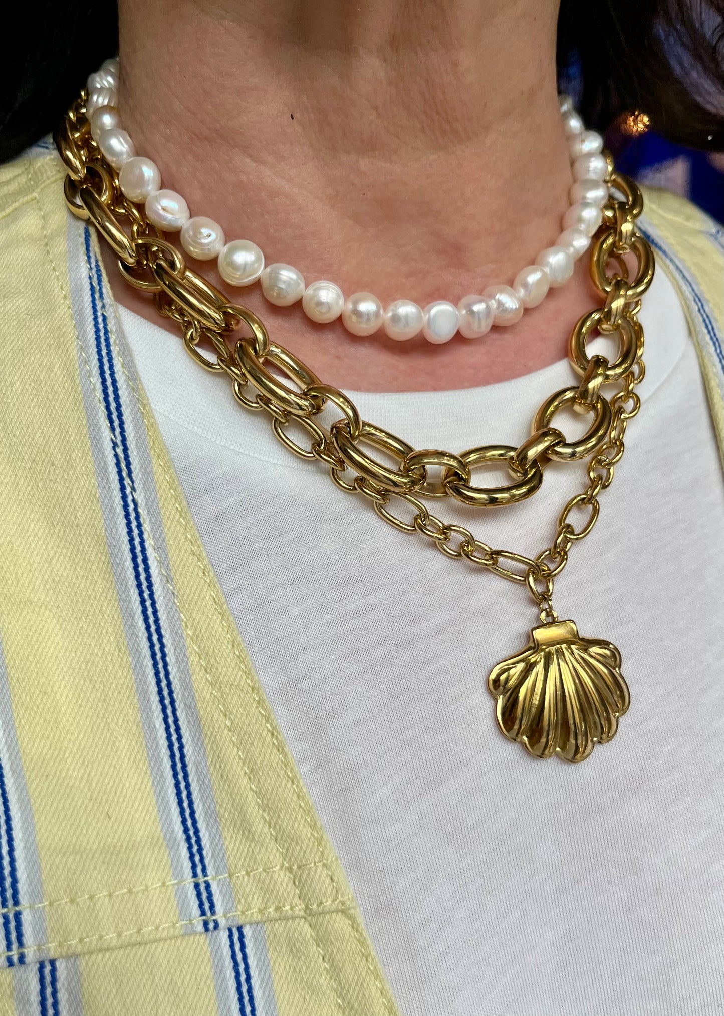 Collier St Jacques
