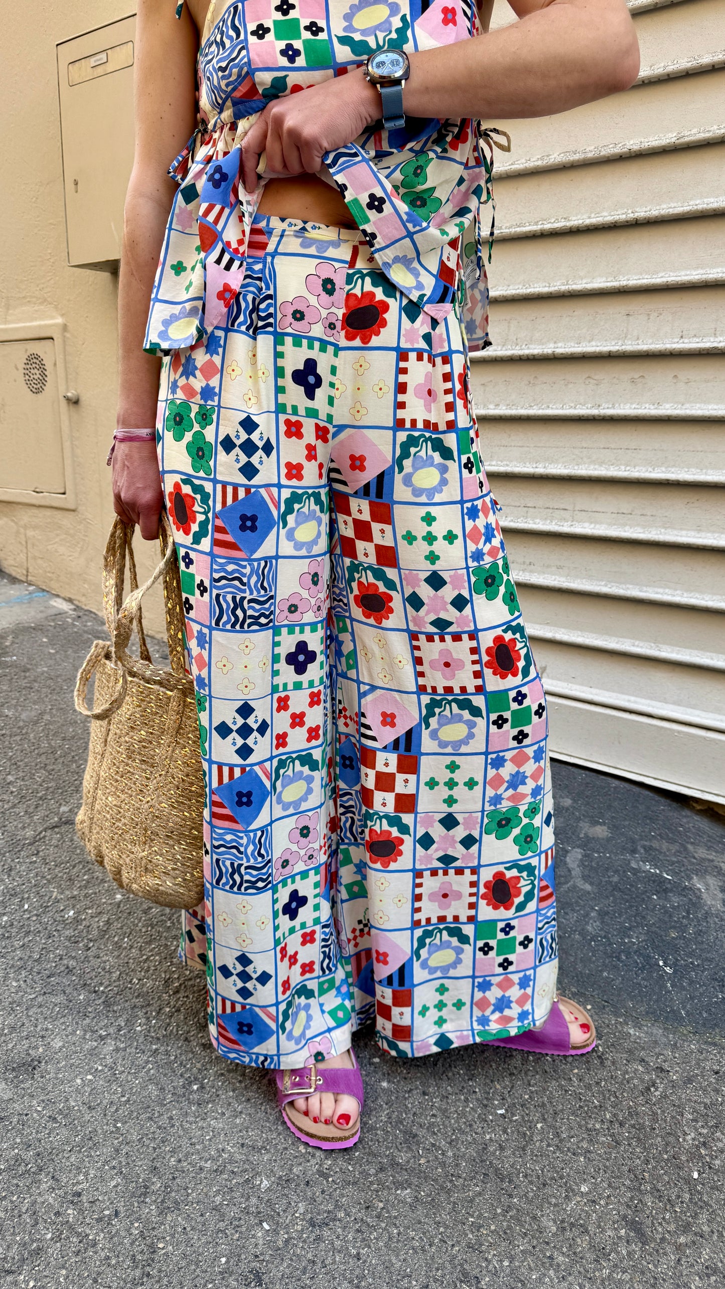 Pantalon Mosaic
