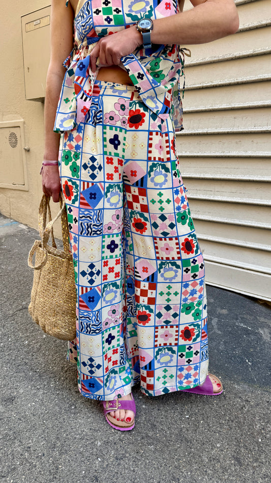 Pantalon Mosaic
