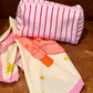Pochette Bob rose
