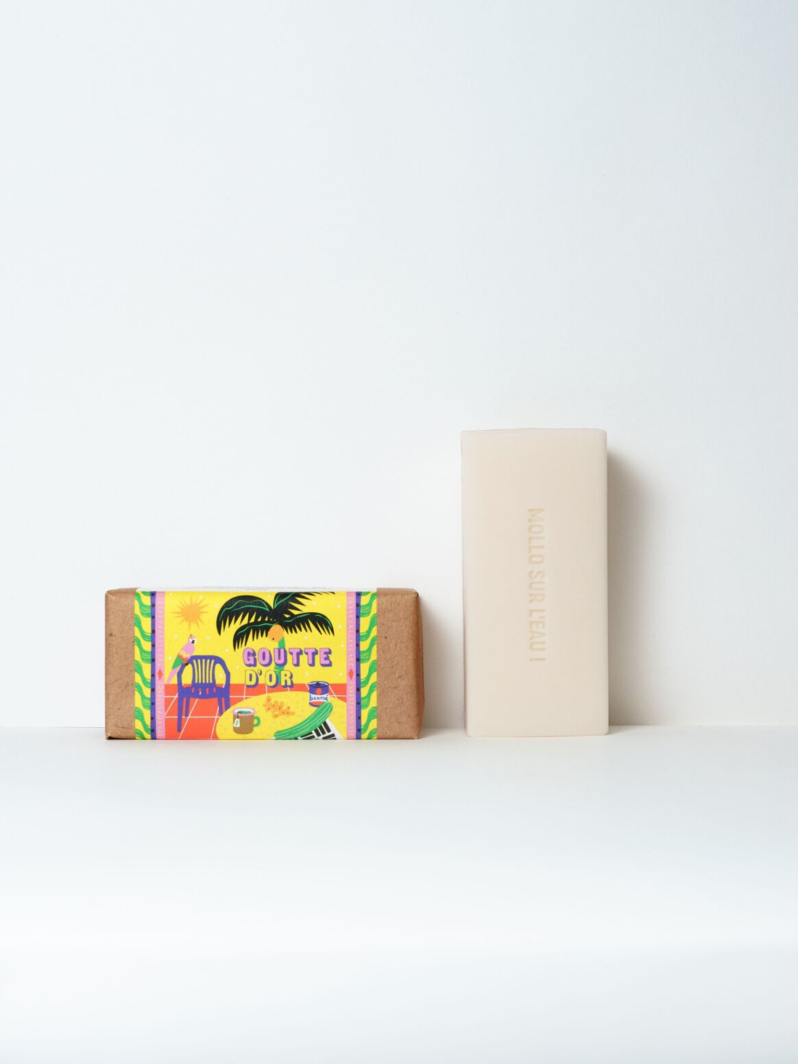 Savon Goutte d'or
