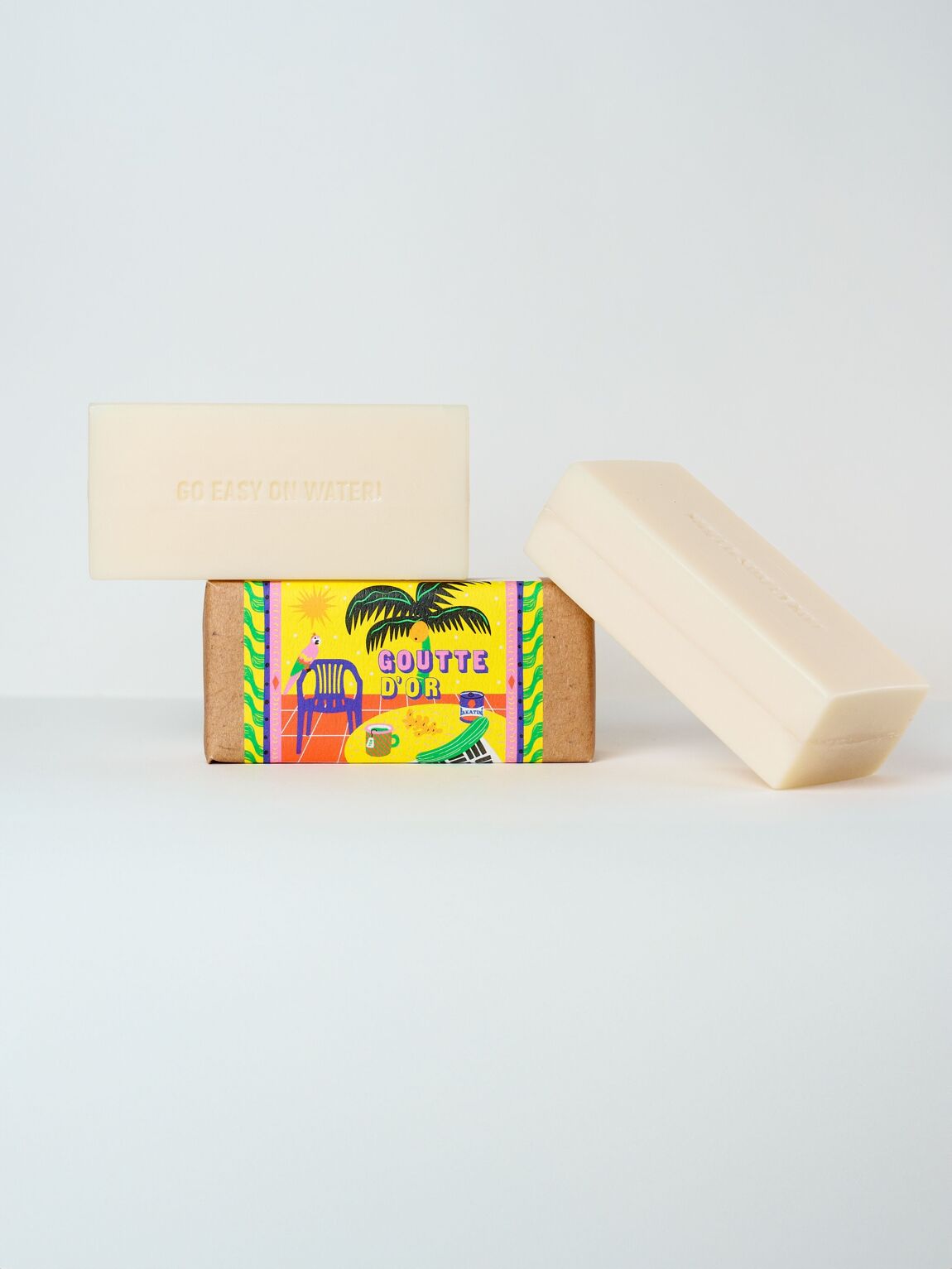 Savon Goutte d'or