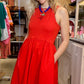 Robe Coquelicot