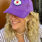 Casquette Sista violette