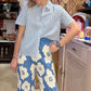 Chemise Patrick bleue