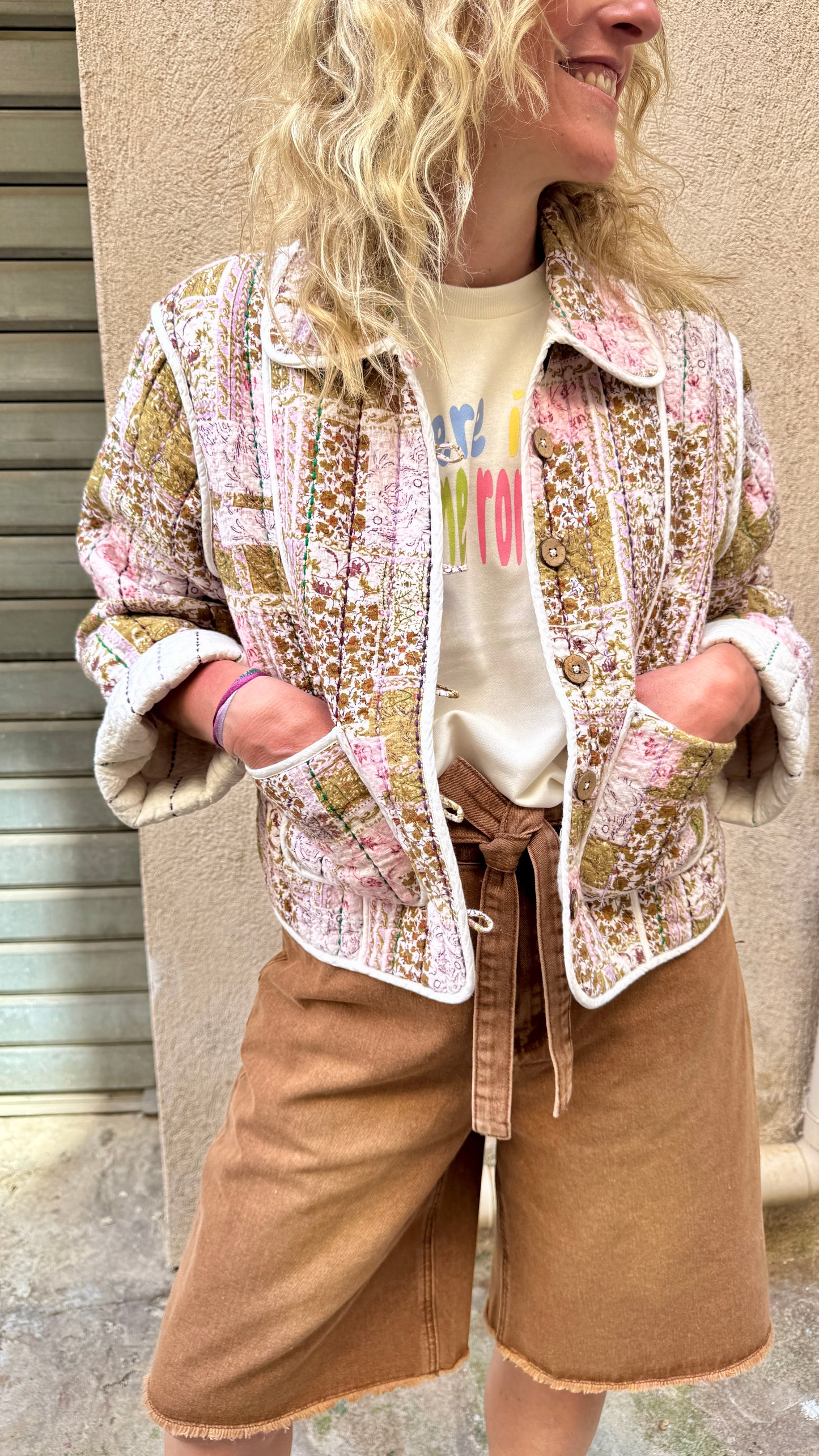 Veste Patchwork
