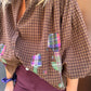 Chemise Janet choco