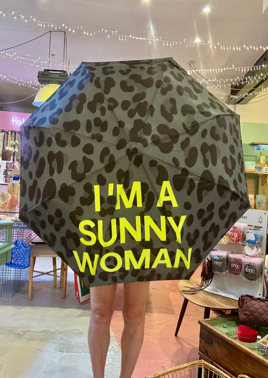 Parapluie I'm sunny woman