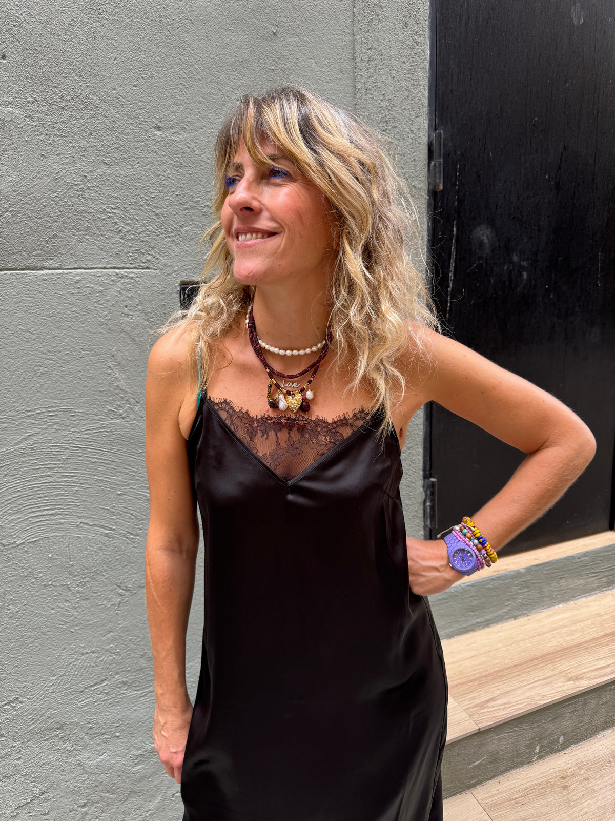 Robe Jeanne Mas