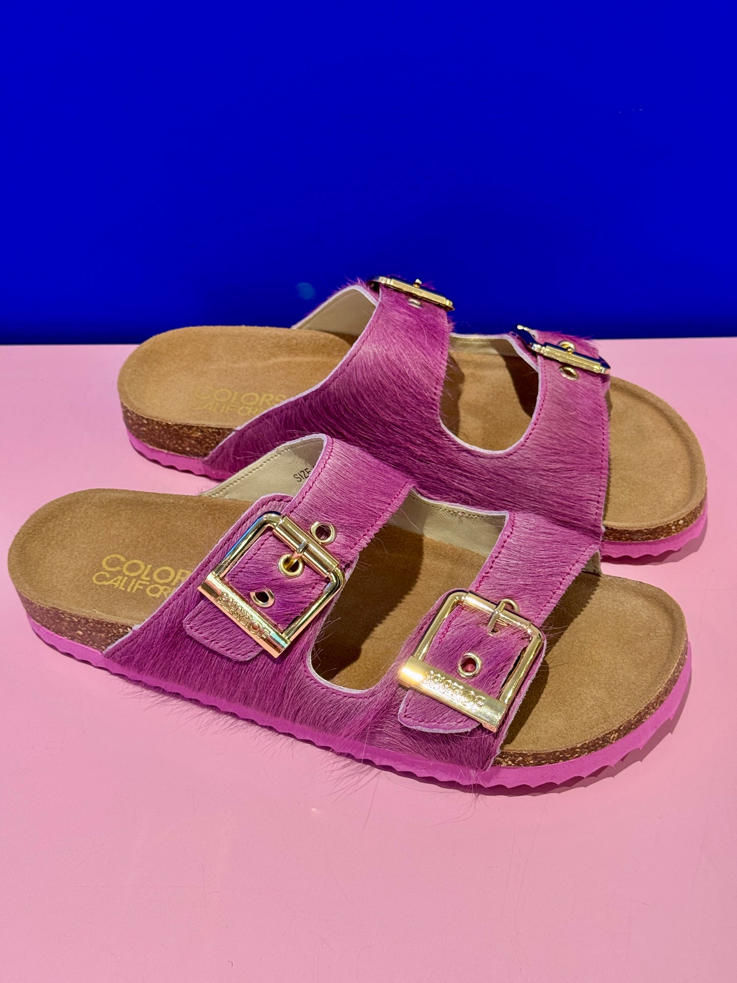 Mules Pink