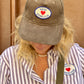 Casquette Sista kaki