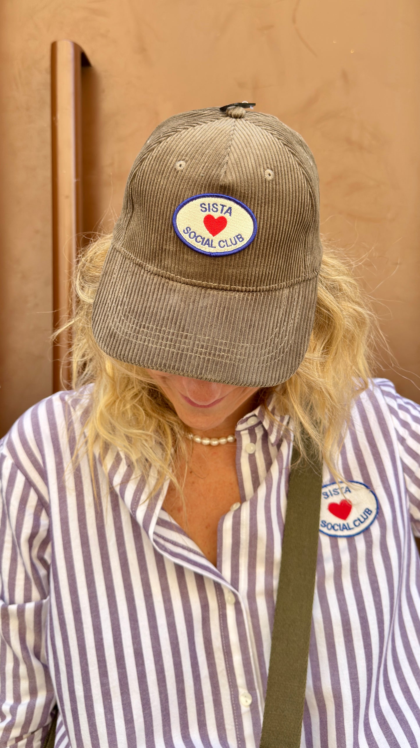 Casquette Sista kaki