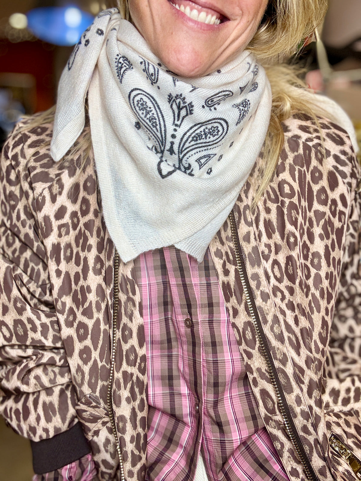 Foulard Kuku bandana