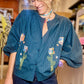 Chemise Janet bleue