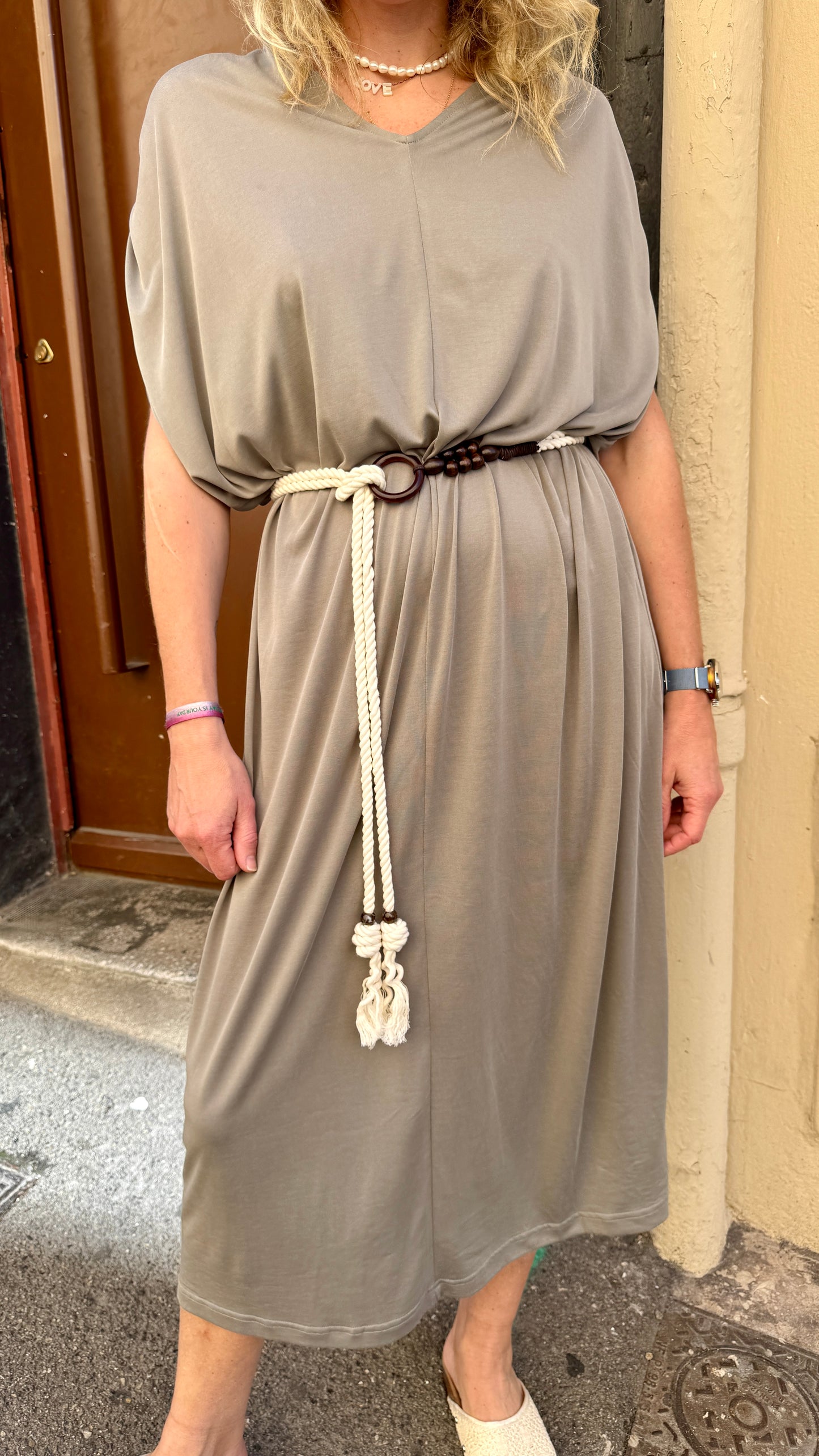 Robe Babeth kaki
