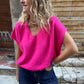 Pull Gilbert rose fluo