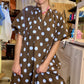 Robe Poppy pois