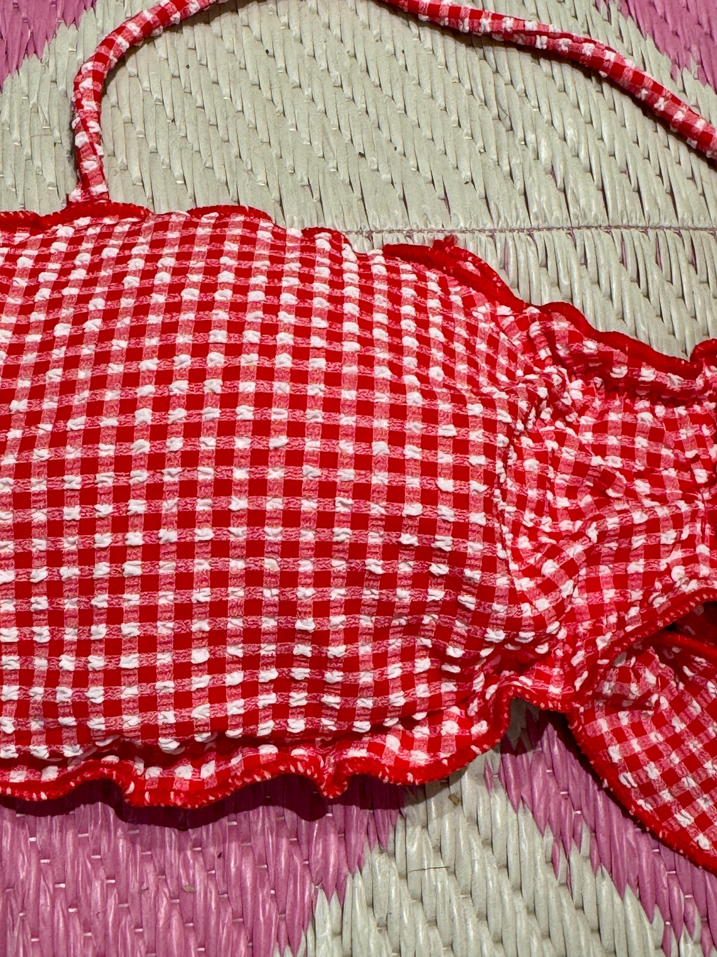 Maillot 2 pièces Bardot