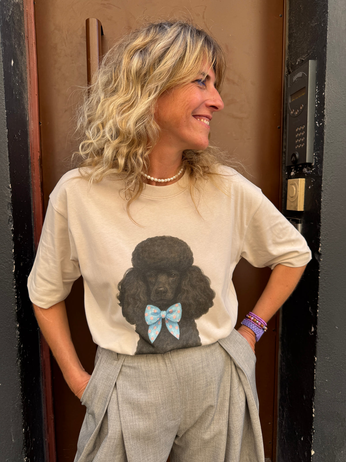 T-shirt Caniche