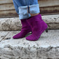 Bottines Starlette Fuchsia