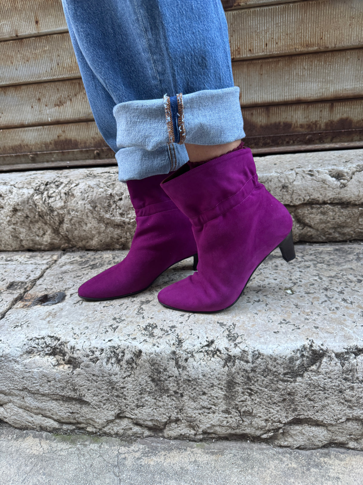 Bottines Starlette Fuchsia