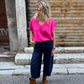 Pull Gilbert rose fluo