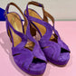 Sandales Britney violettes