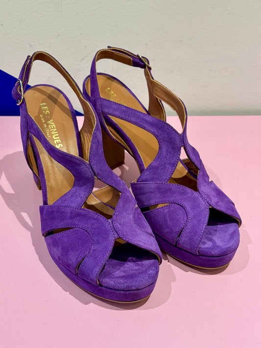 Sandales Britney violettes