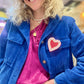 Broche Big Coeur