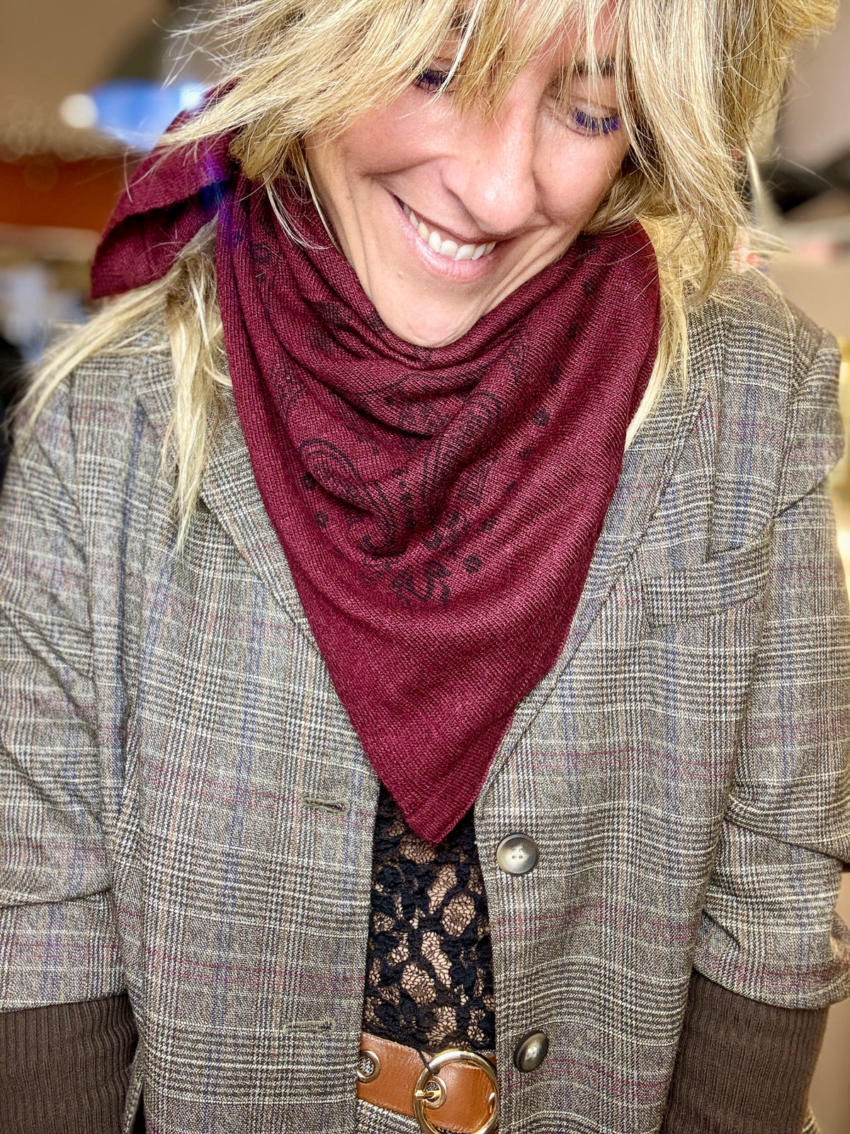 Foulard Kuku bandana