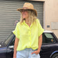 Chemise Line fluo jaune