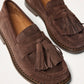 Mocassins Willow chocolat